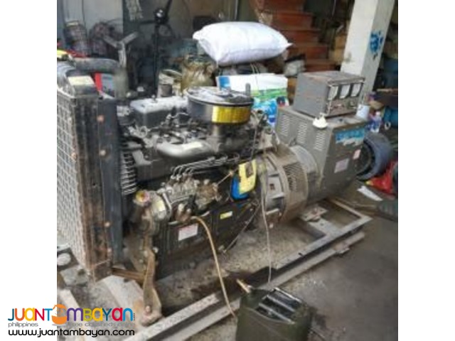 Diesel generator: East China 30KW (37.5KVA) generator set