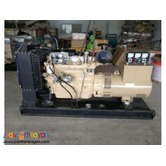 Diesel generator: Brush generator set in 50KW (62.5KVA) 