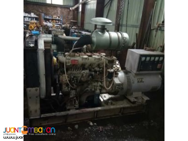 Weichai 100KW (125KVA) tank generator