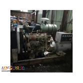 Weichai 100KW (125KVA) tank generator