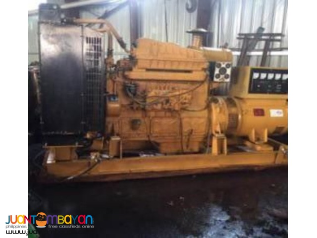 The example G128 150KW (187.5KVA) generator