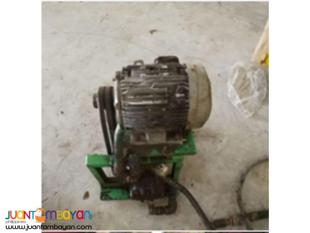 Japan 3.7KW car wash pump