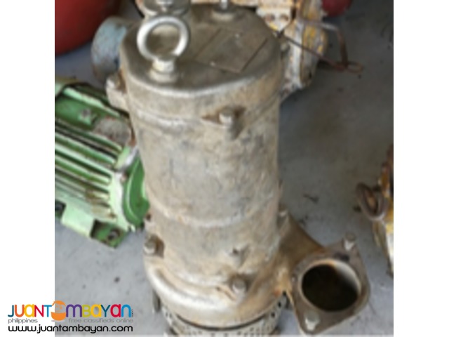Japan 3.7KW stainless steel pump
