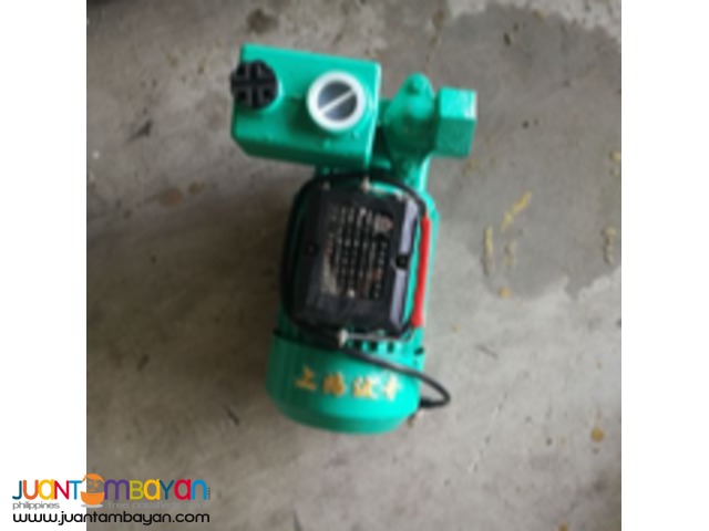 Single phase porch 0.75KW self-priming pump