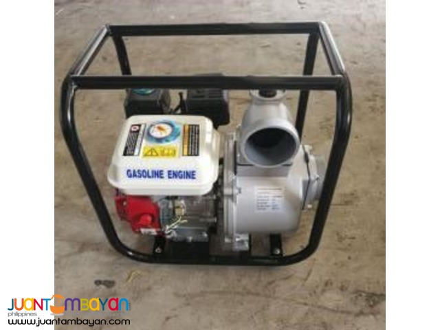 Constant energy 4 inch gasoline pump