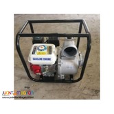 Constant energy 4 inch gasoline pump