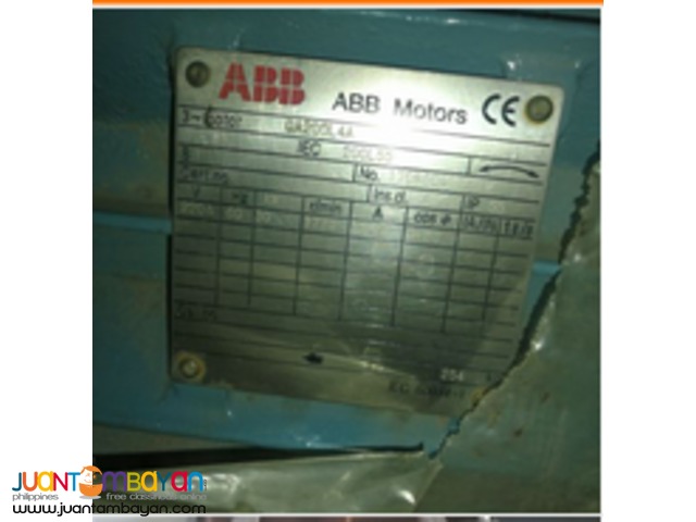 ABB 30KW(40HP) 4 (new motor)