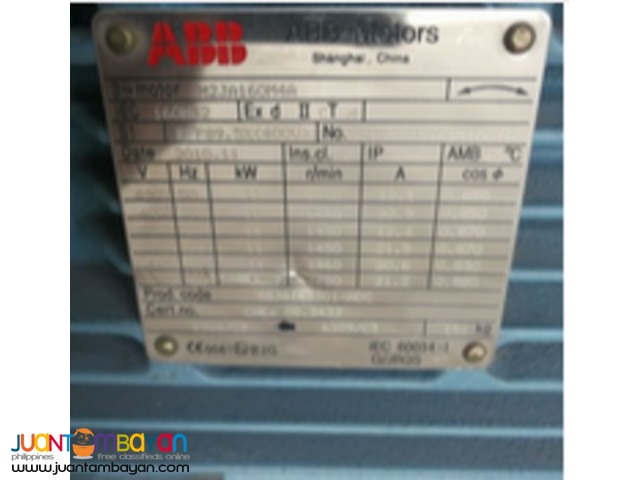 ABB 11KW(15HP) 4 Pole explosion proof motor