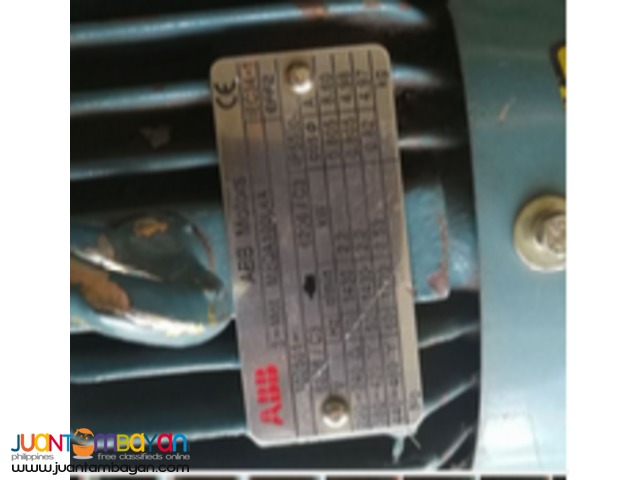 ABB 2.2KW(3HP) 4 Pole motor
