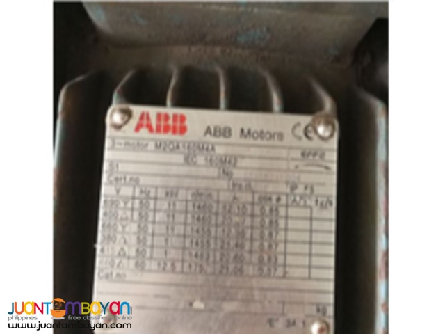 ABB 11KW(15HP) 4 Pole