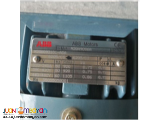 ABB 0.75KW(1HP) 6 Pole