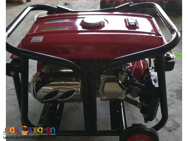 Constant energy 3KW (3.75KVA) (5HP) gasoline generator