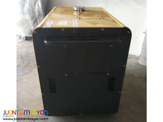 Diesel generator: Constant energy 5KW (5.5KVA) mute