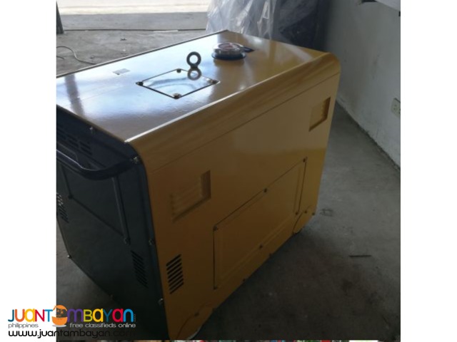 Diesel generator: Constant energy 5KW (5.5KVA) mute