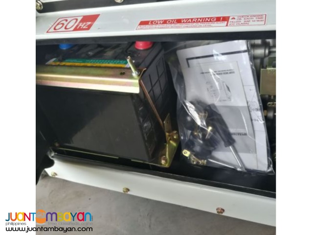 Constant energy 5KW (5.5KVA) mute Panda generator set