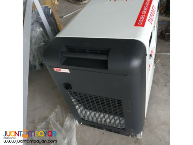 Constant energy 5KW (5.5KVA) mute Panda generator set