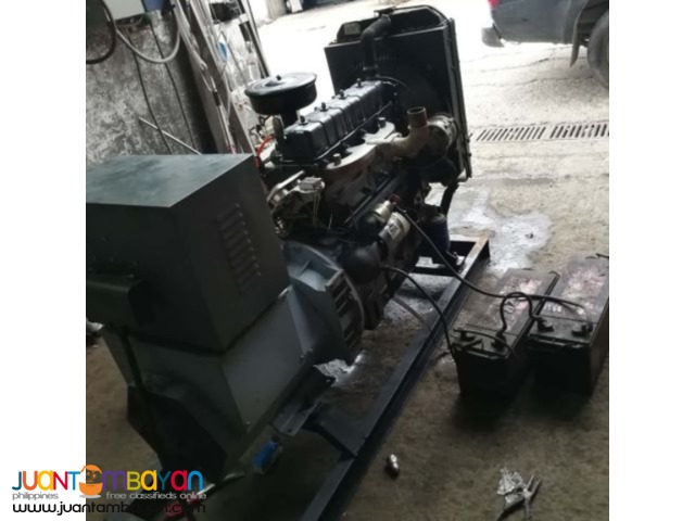 Weichai 30KW (37.5KVA) brushless generator