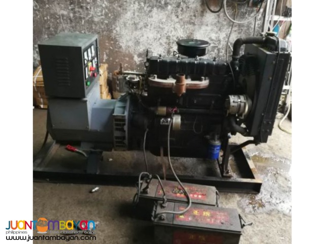 Weichai 30KW (37.5KVA) brushless generator