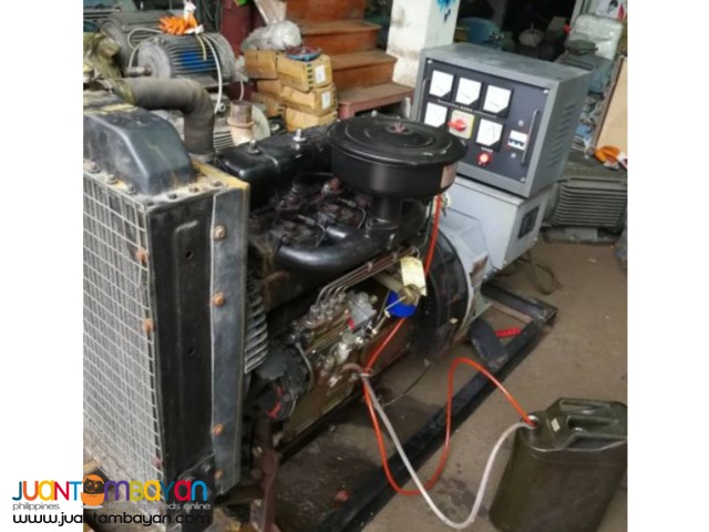 Weichai 30KW (37.5KVA) brushless generator