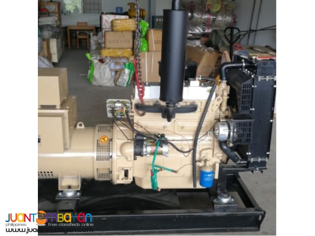 Diesel generator: Brush generator set in 50KW (62.5KVA) 