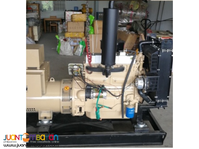 Diesel generator: 30KW (37.5KVA) Generator brush generator 