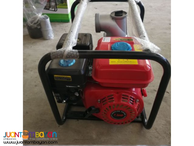 Constant energy (7.5HP) 2 inch gasoline pump