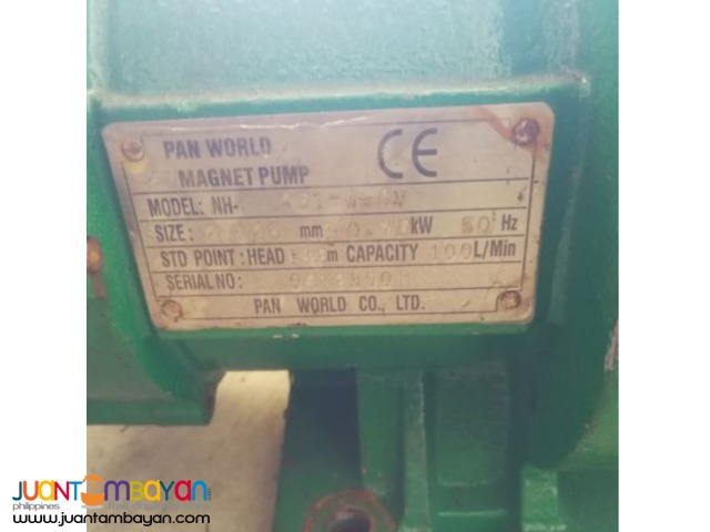 Taiwan 0.75KW pump