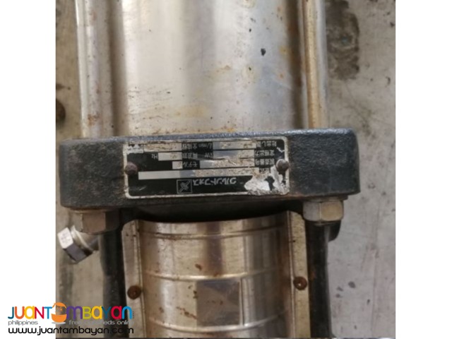 Grundfos 3KW centrifugal pump