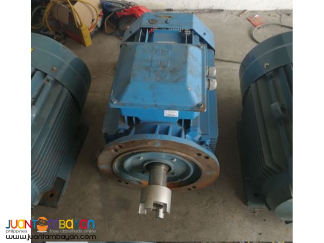 ABB 22KW(30HP) 6 Pole aluminum shell vertical horizontal motor