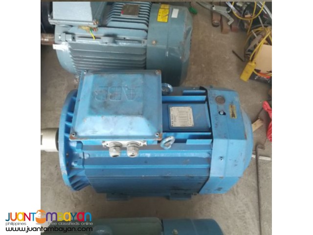 ABB 22KW(30HP) 6 Pole aluminum shell vertical horizontal motor
