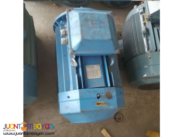 ABB 22KW(30HP) 6 Pole aluminum shell vertical horizontal motor