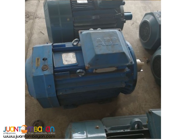 ABB 22KW(30HP) 6 Pole aluminum shell vertical horizontal motor