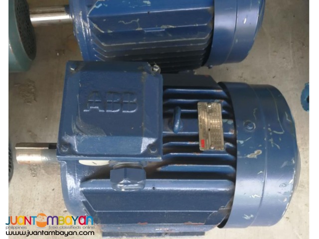 ABB 5.5KW(7.5HP) 4 Pole motor