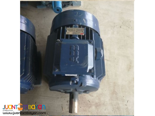 ABB 5.5KW(7.5HP) 4 Pole motor