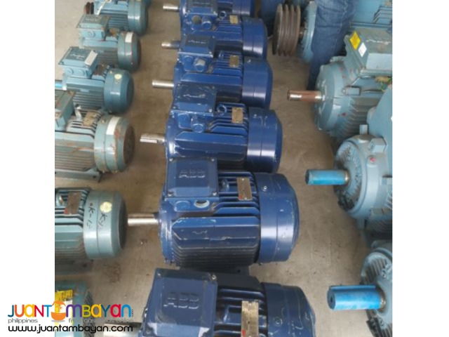 ABB 5.5KW(7.5HP) 4 Pole motor