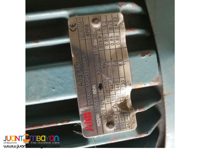 ABB 7.5KW(10HP) 4 Pole