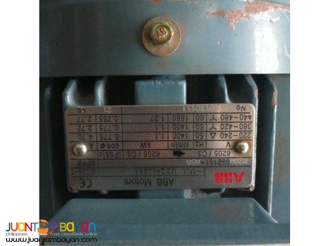ABB 1.1KW(1.5HP) 4 Pole