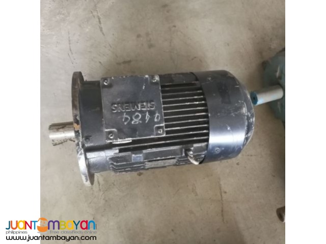 SIEMENS 7.5KW(10HP) 4 Pole vertical