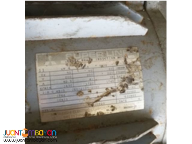 MITSUBISHI 11KW(15HP) 4 Pole motor