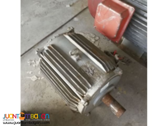 MITSUBISHI 5.5KW(7HP) 4 Pole motor