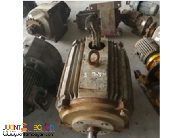 MITSUBISHI 75KW(101HP) 4 Pole motor