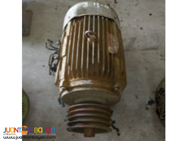 MITSUBISHI 15KW(20HP) 4 Pole motor