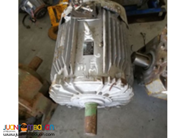 MITSUBISHI 37KW(50KW) 6 Pole motor