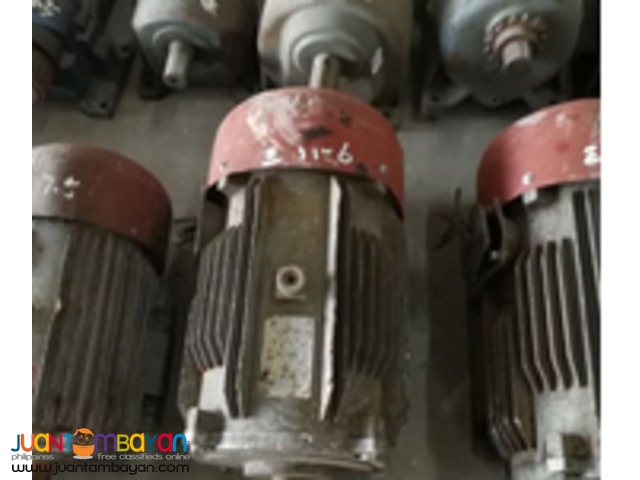 MITSUBISHI 11KW(15HP) 6 Pole motor