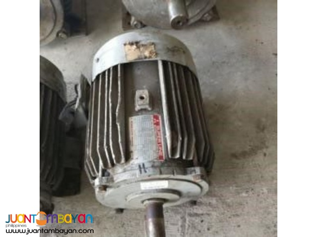 Mitsubishi 3.7 KW 4 pole motor