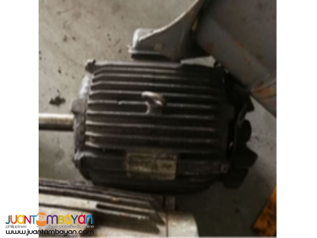 FUJI 5.5KW(7.5HP) 4 Pole motor