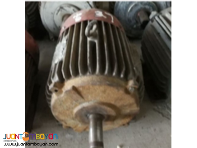 FUJI 3.7KW(5HP) 4 Pole motor