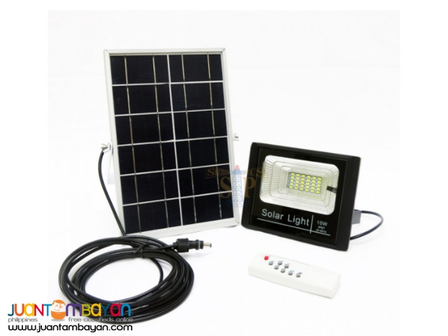 10WSolar Flood Light with Remote Control IP67 