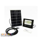 10WSolar Flood Light with Remote Control IP67 