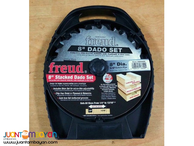 Freud SD208S 8-inch Stacked Dado Set
